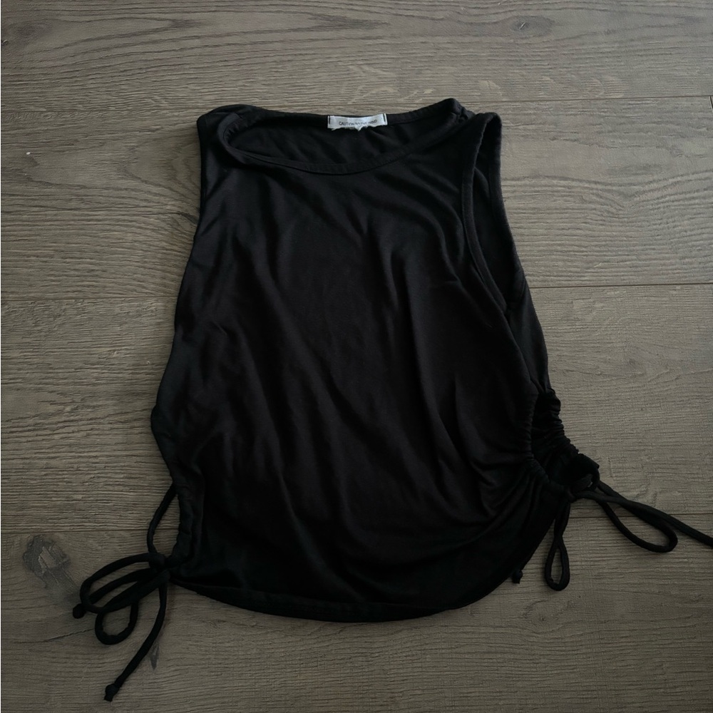 Black cute  tank top